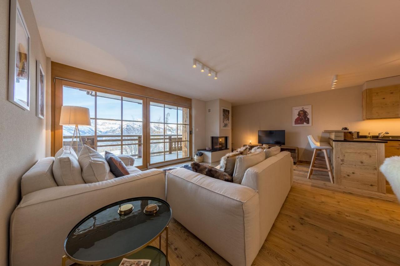 Nendaz 2 Bedroom Apartment - Close Ski Lift - R27 Luaran gambar