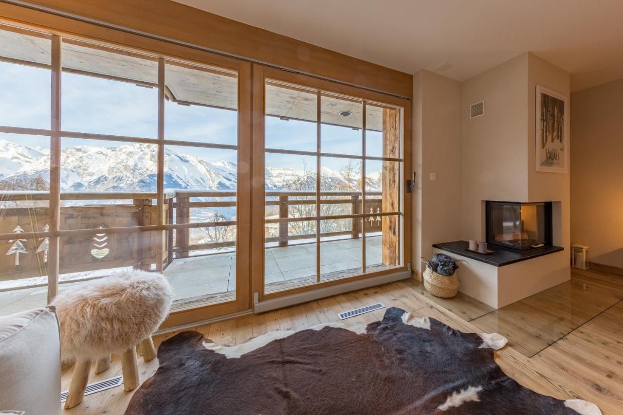 Nendaz 2 Bedroom Apartment - Close Ski Lift - R27 Luaran gambar