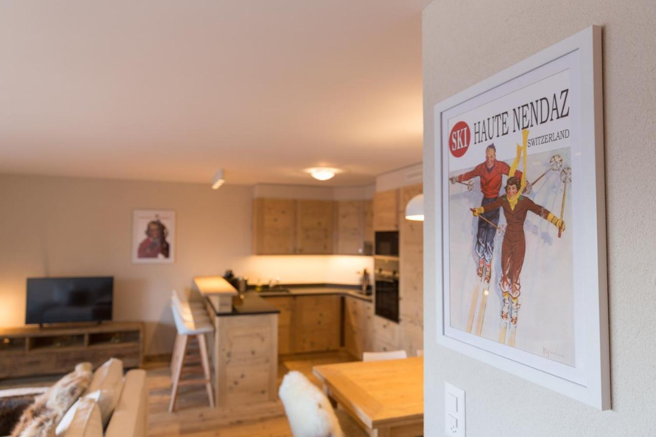 Nendaz 2 Bedroom Apartment - Close Ski Lift - R27 Luaran gambar